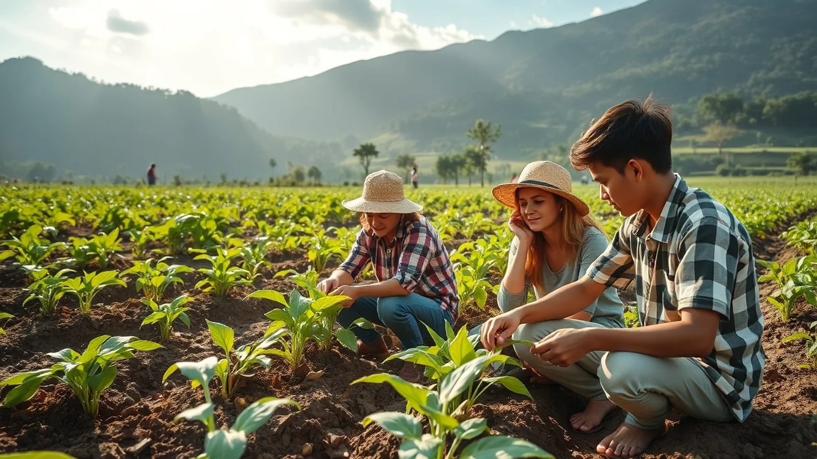 Exercícios Sobre Agricultura: Questões Comentadas