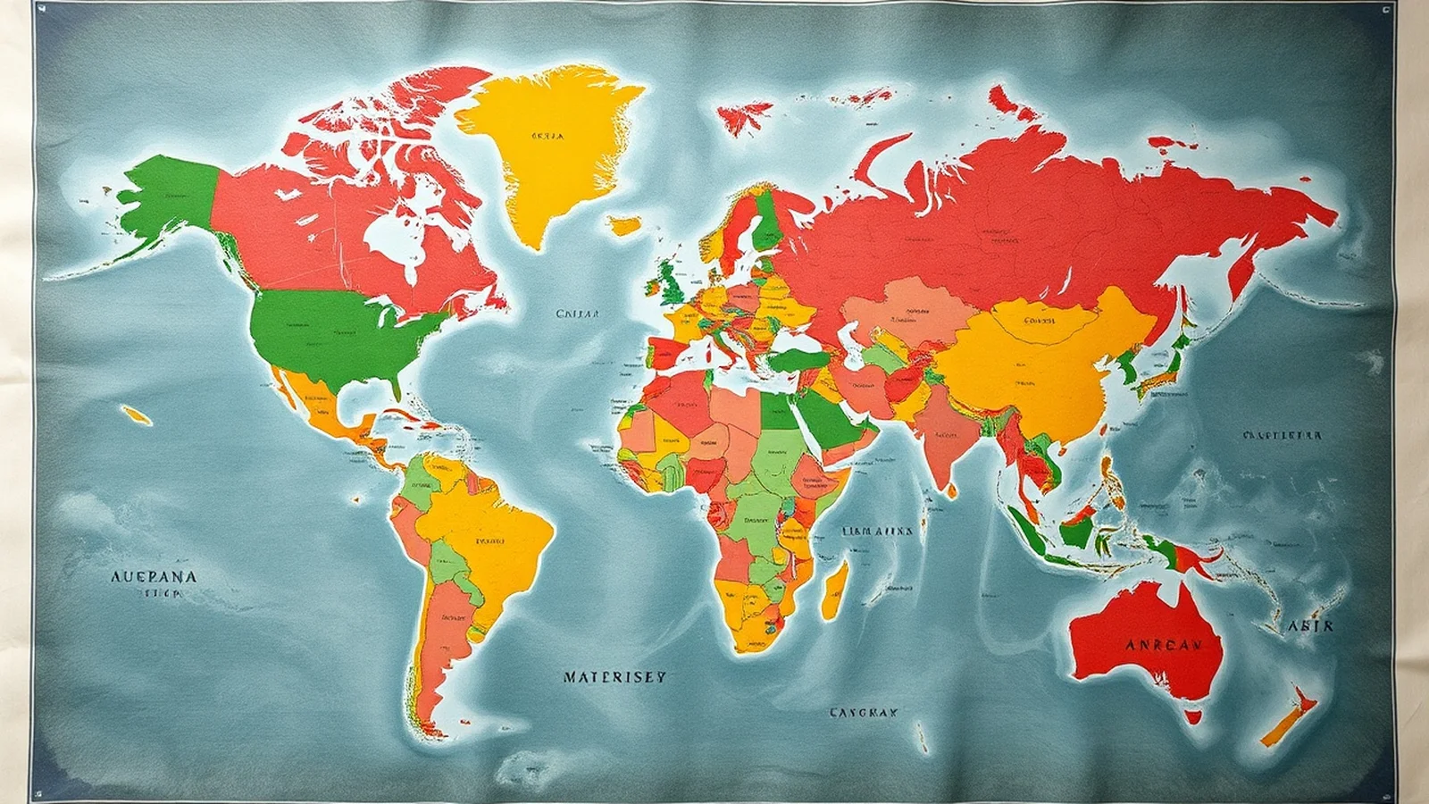 exercicios sobre geopolitica mapa