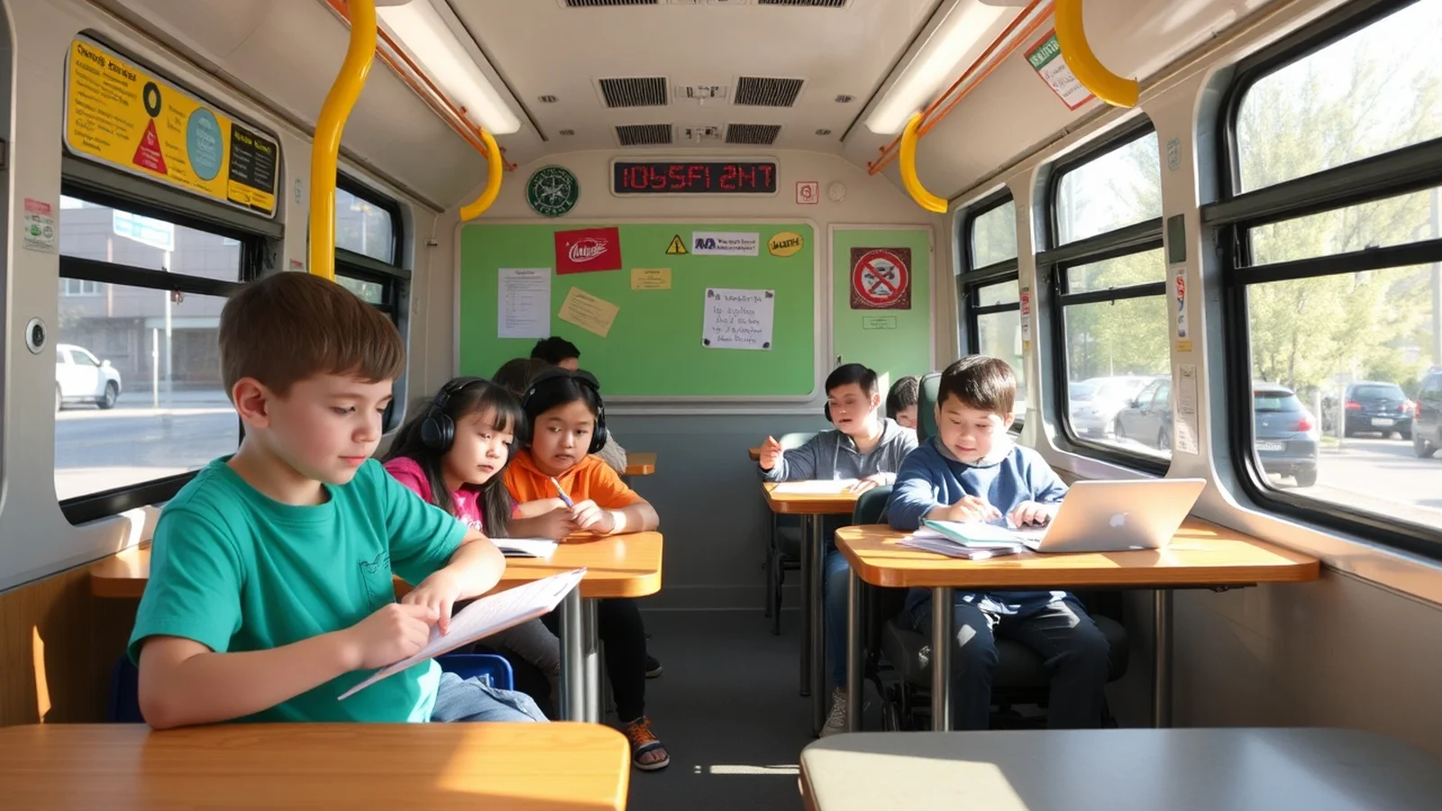 Exercícios sobre Transportes para Aprender Melhor