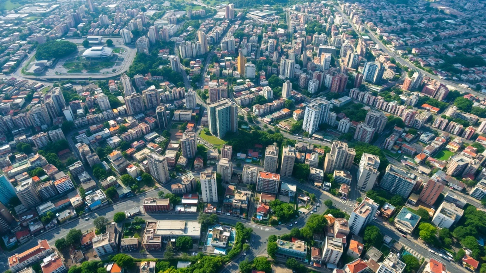 Favelização Segregação Urbana: Causas e Impactos