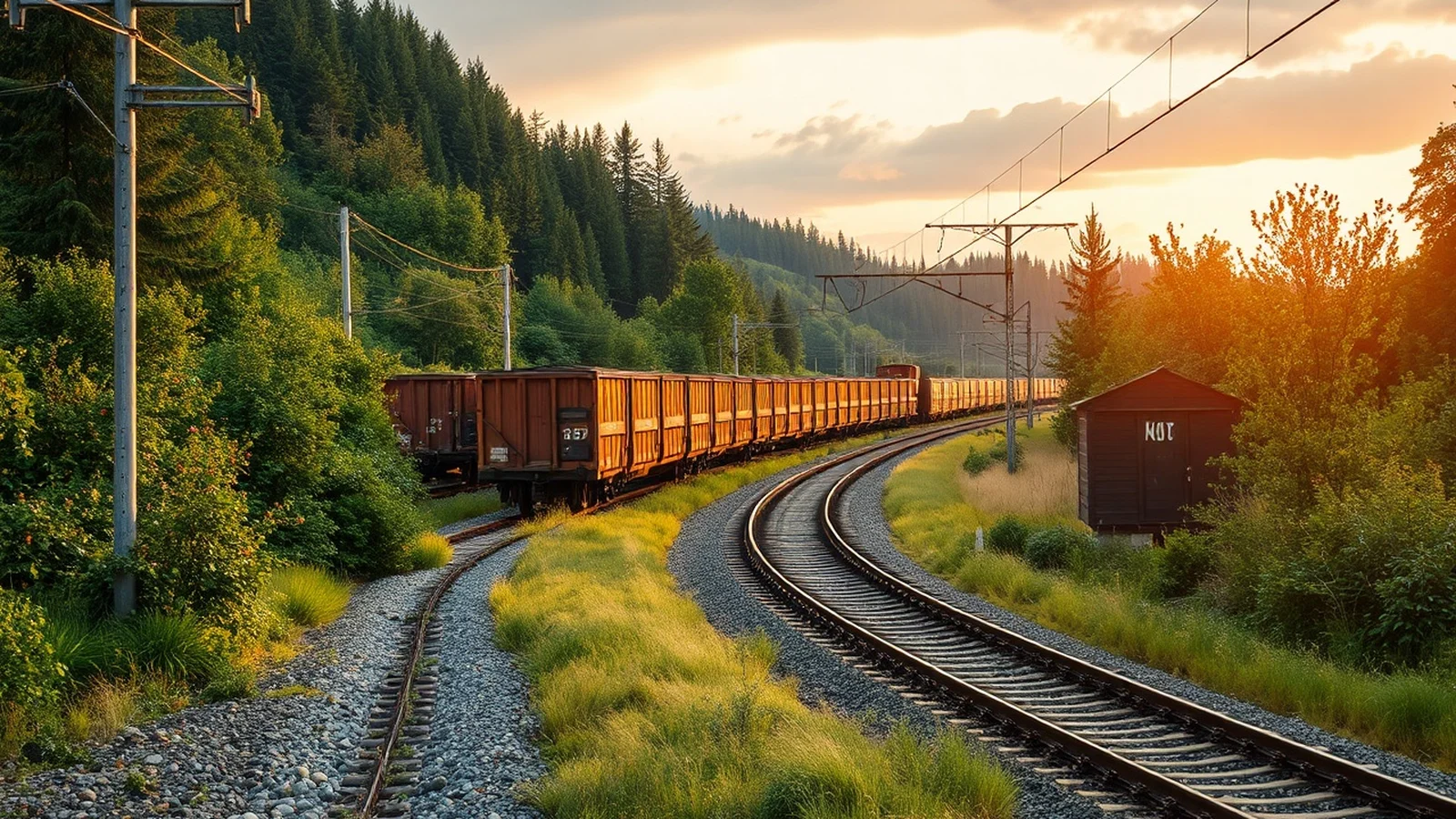 Ferrovias: Importância para Logística e Mobilidade