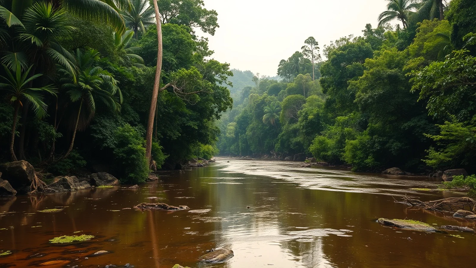 A Região Norte Abriga Amazônia e Sua Diversidade