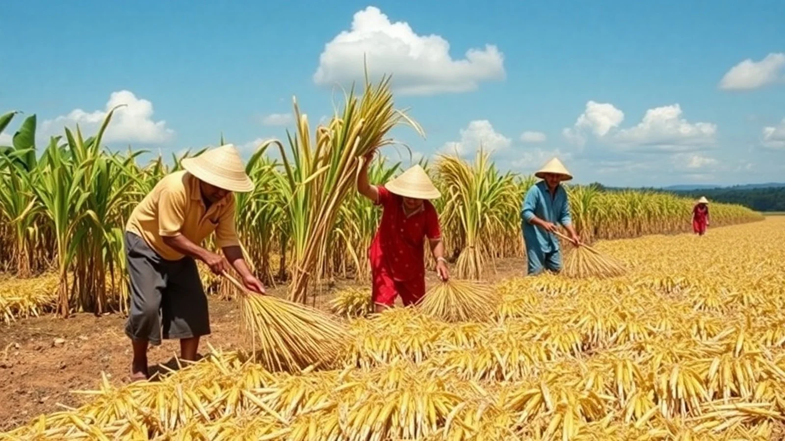 As Formas Trabalho no Campo: Tipos e Relações
