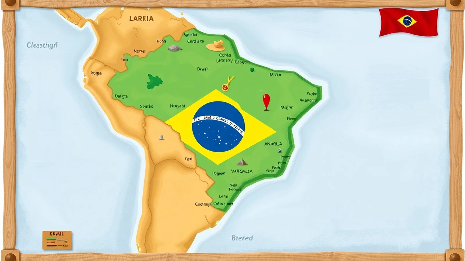 Exercícios sobre as Fronteiras Brasil: Guia Completo