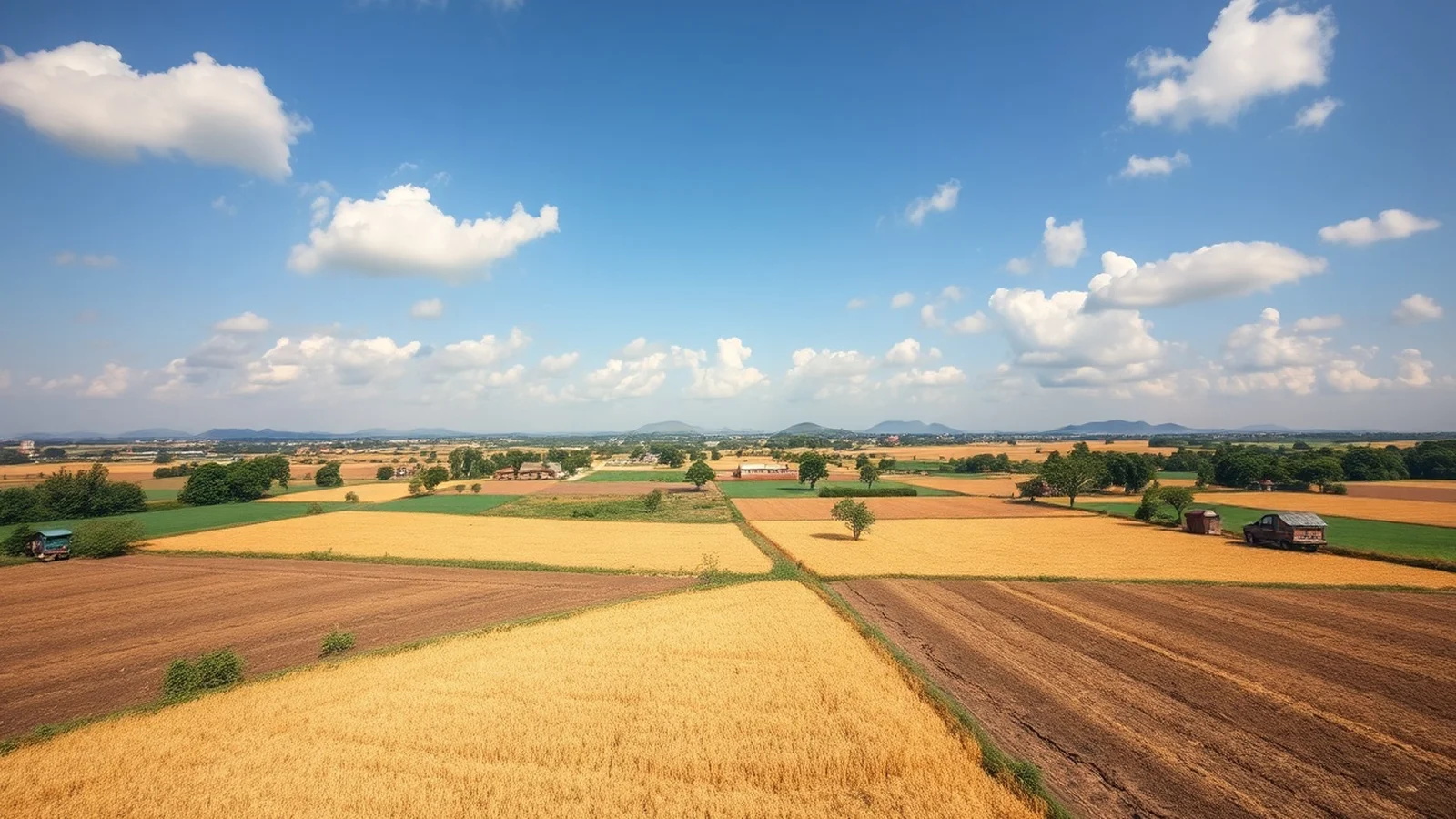 Geografia Agrária: Conceitos e Dinâmicas Rurais