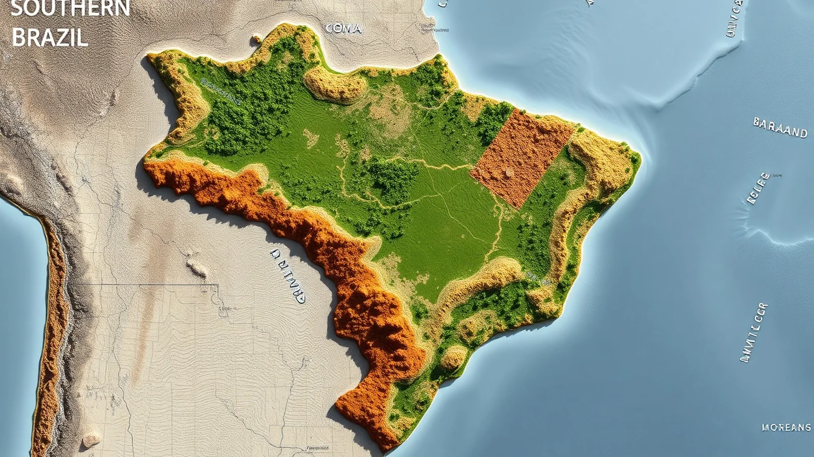 O Estudo da Região Sul: Geografia e Diversidade