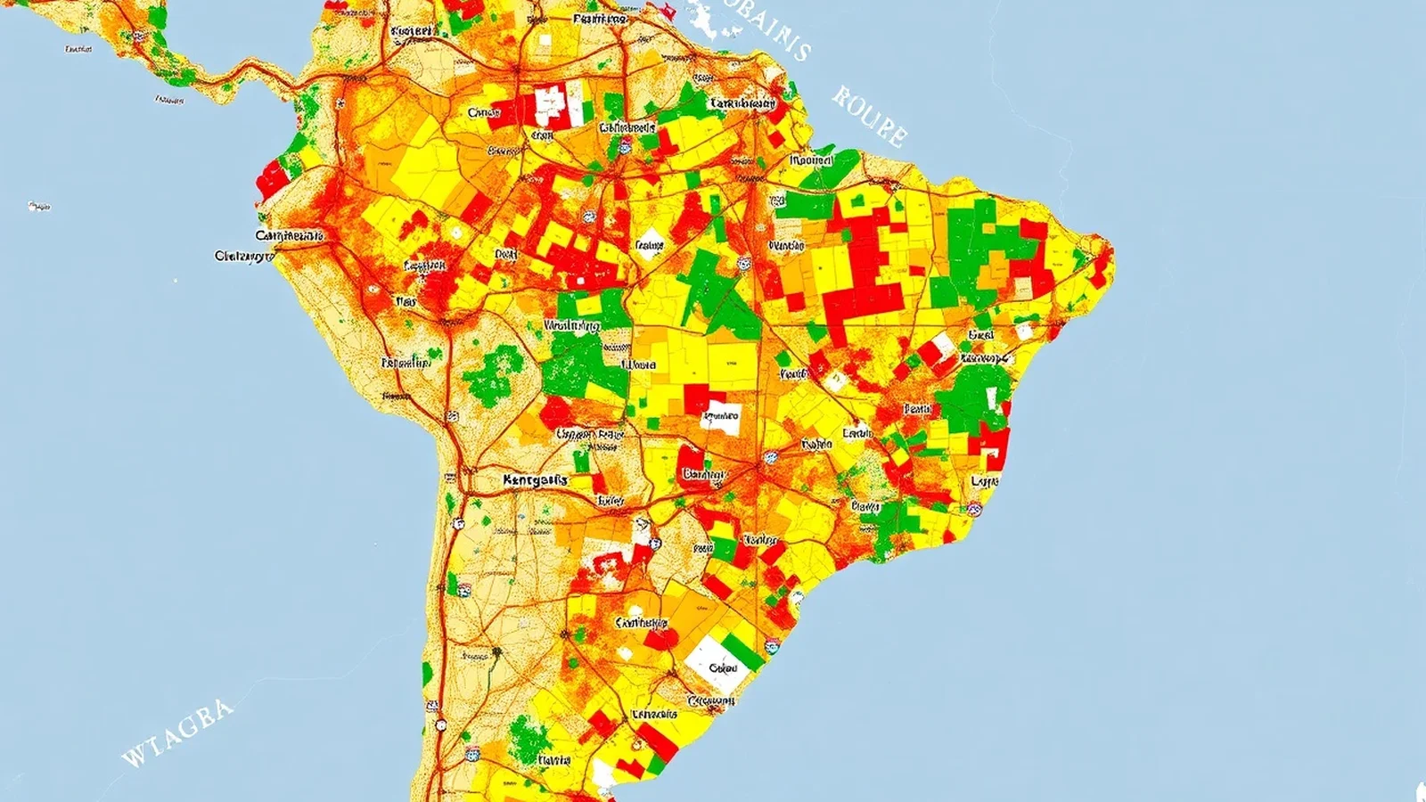 Exercícios sobre Geografia Urbana: Guia Prático