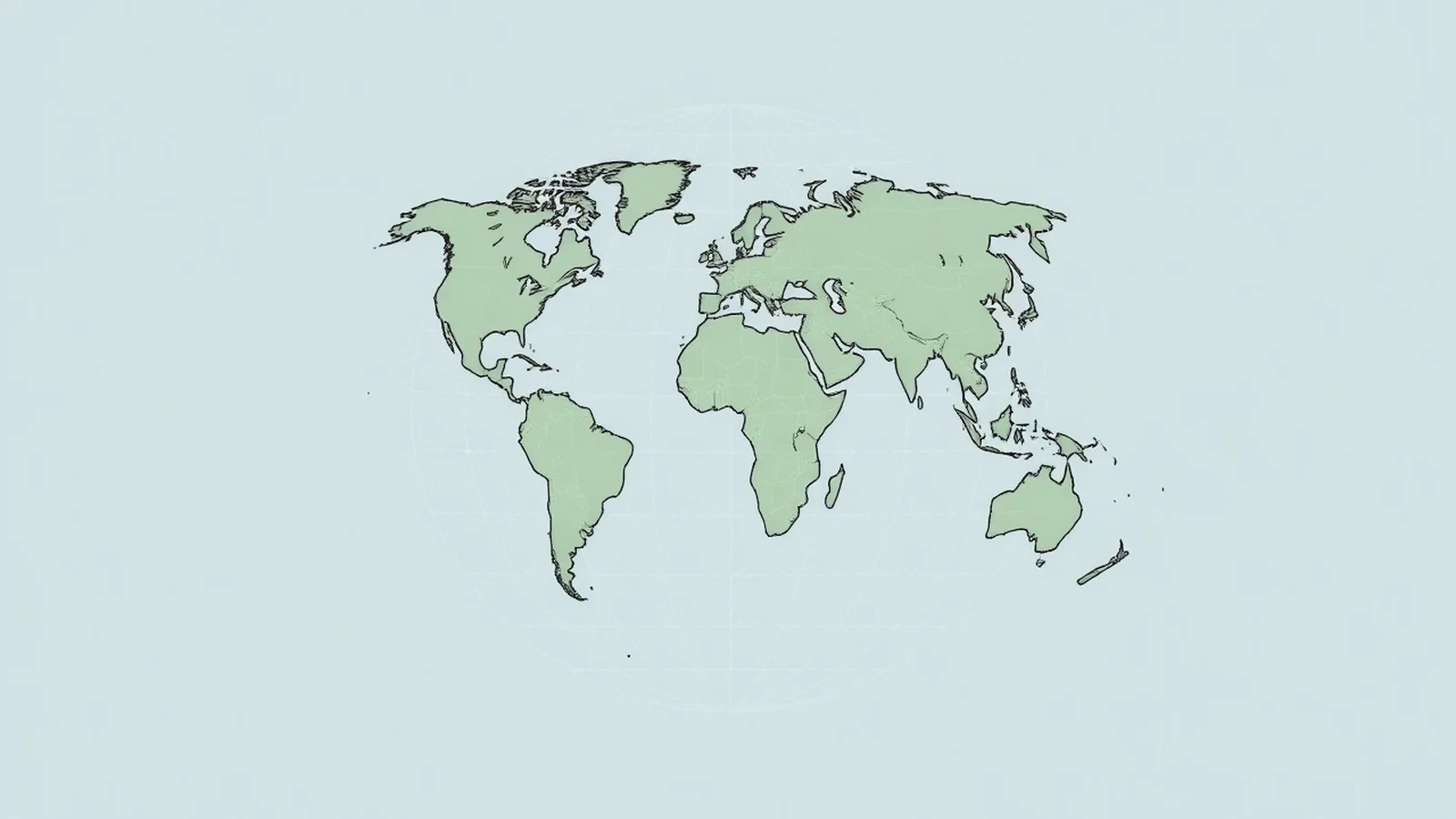globo coordenadas geograficas