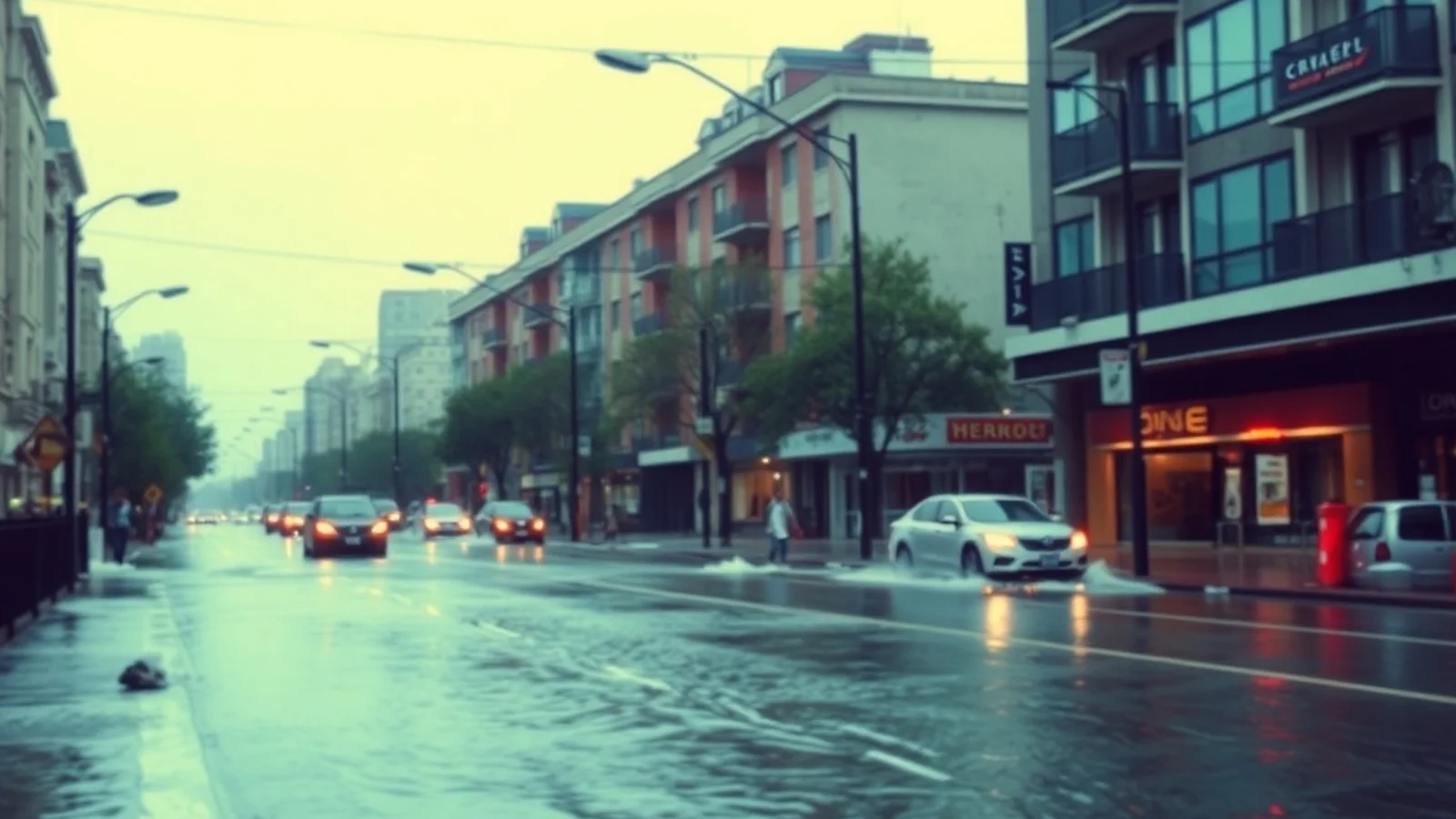 Inundações Urbanas: Causas, Impactos e Prevenção