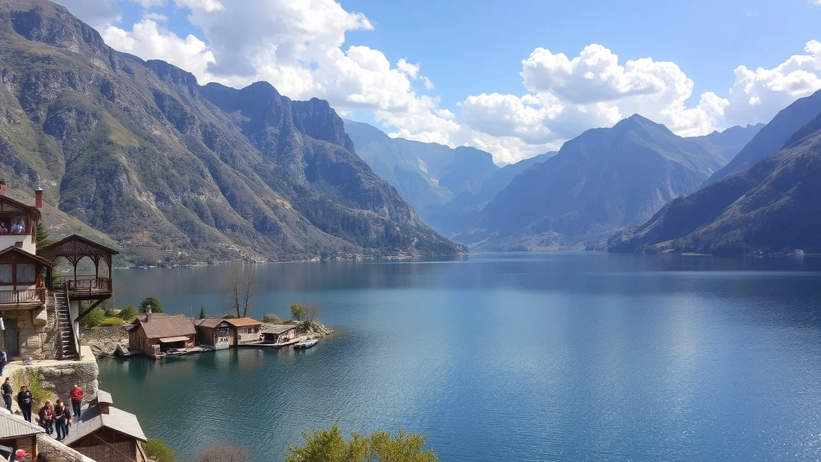 macedonia do norte lago ohrid