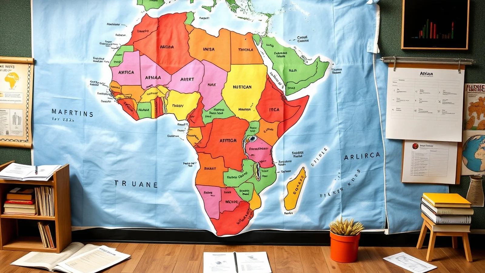 Exercícios sobre África: Guia Completo com Gabarito