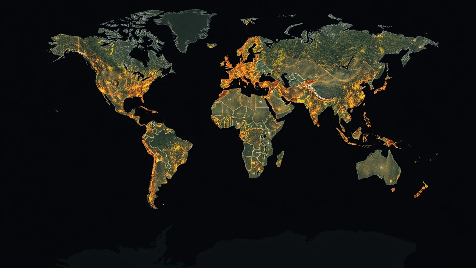 Anamorfose Geográfica: Como Interpretar Cartogramas