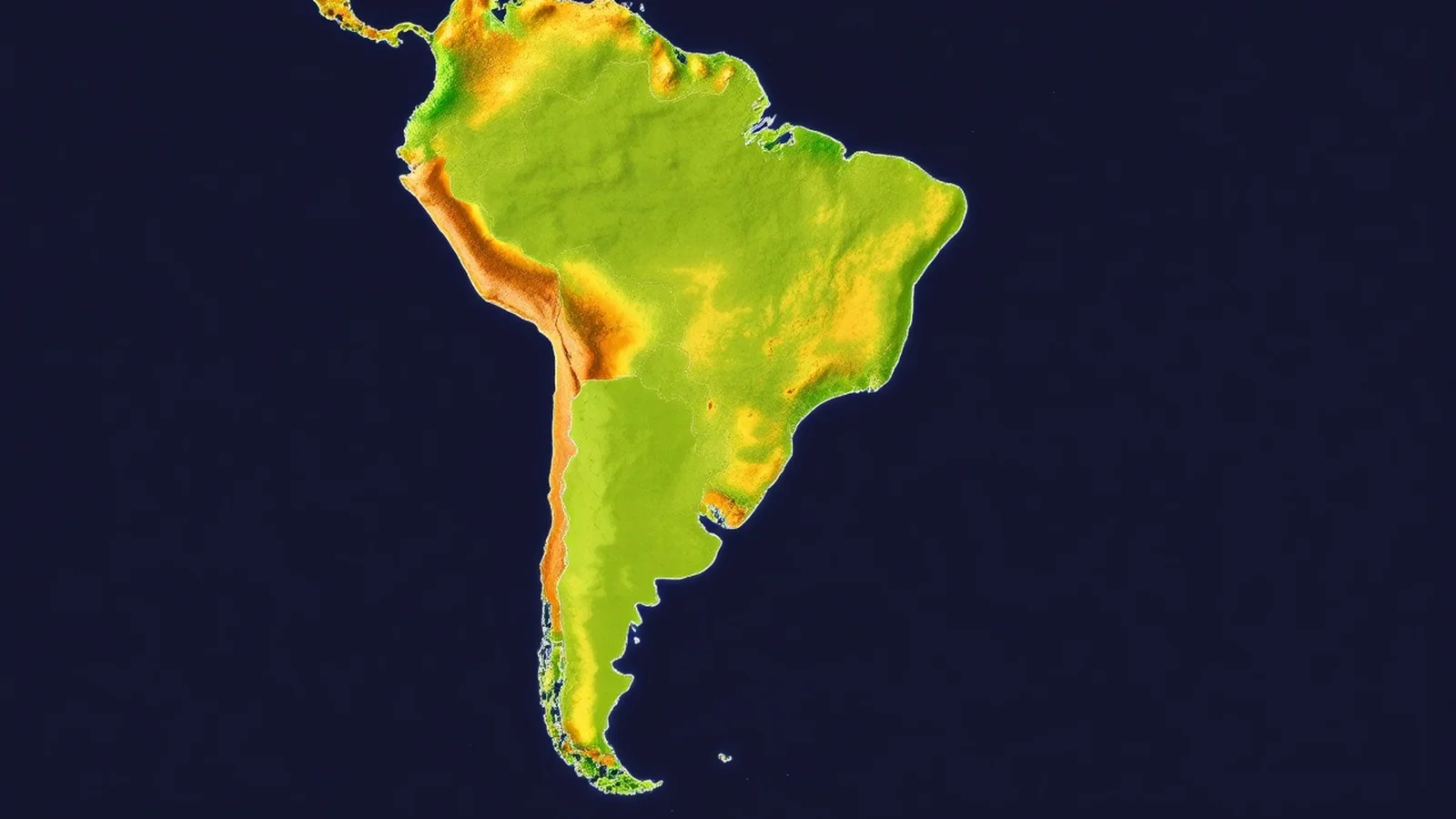Exercícios sobre América do Sul: Guia Completo