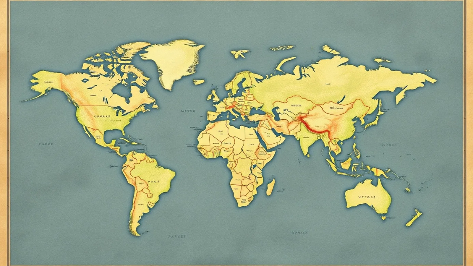 Mapa Mundi Ampliadopdf PDF: Guia para Imprimir