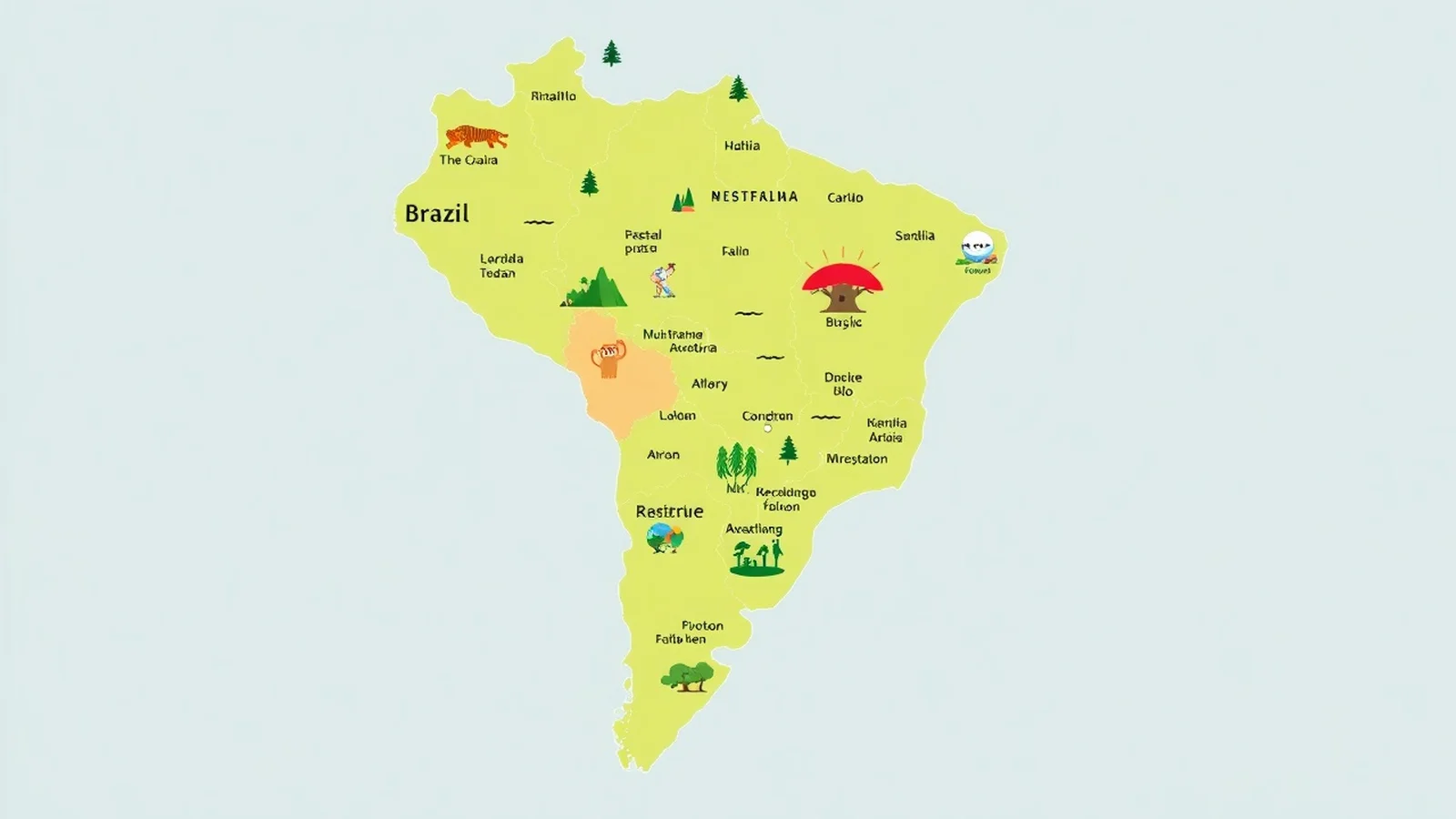 Exercícios sobre as Regiões Brasileiras: Guia Completo