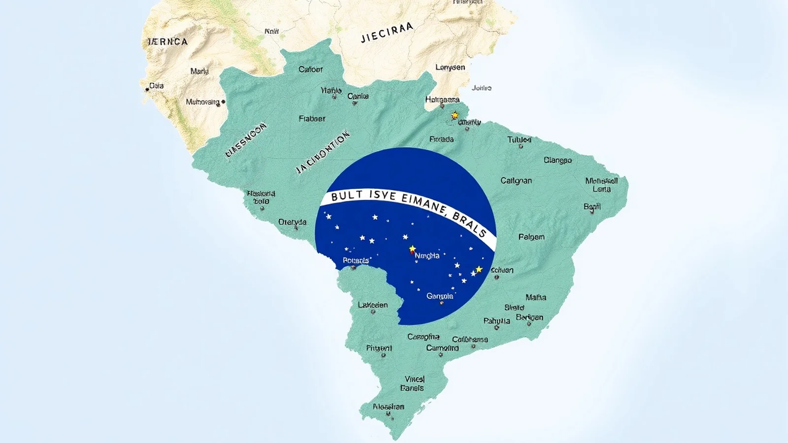 As Regiões Brasileiras: Divisão e Características