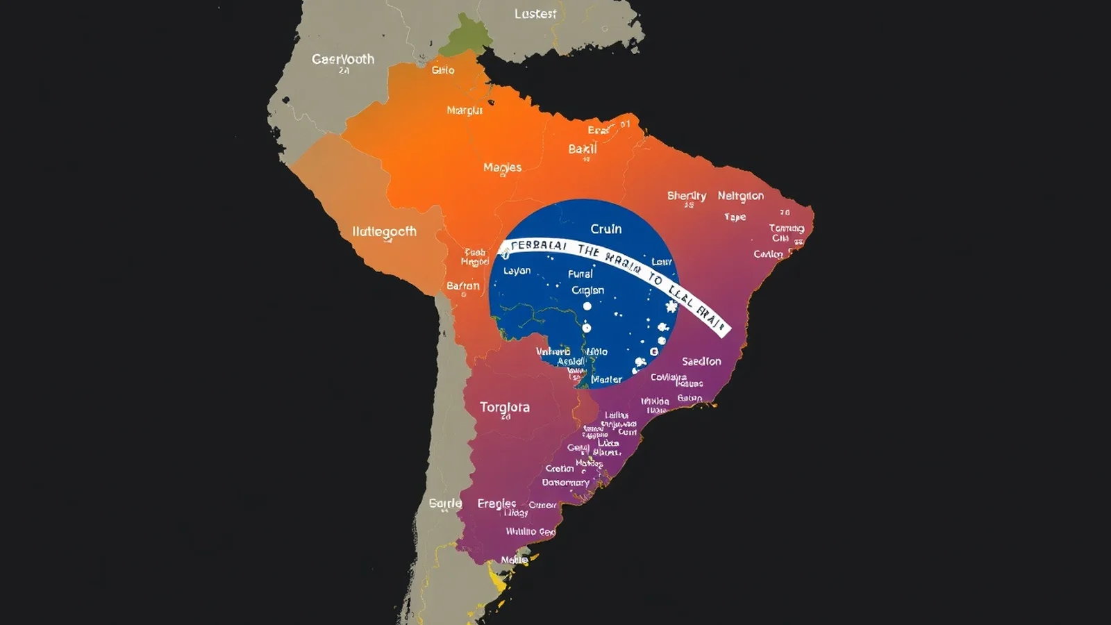 As Regiões Geoeconômicas do Brasil: Guia Completo