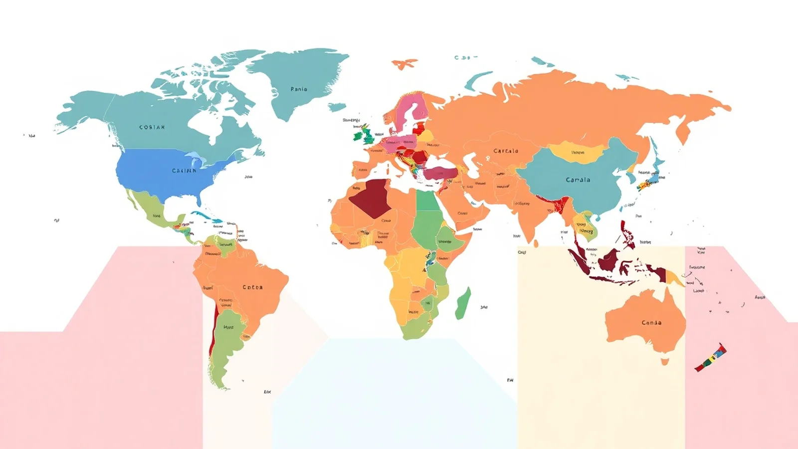 Regionalização Socioeconômica do Espaço Mundial