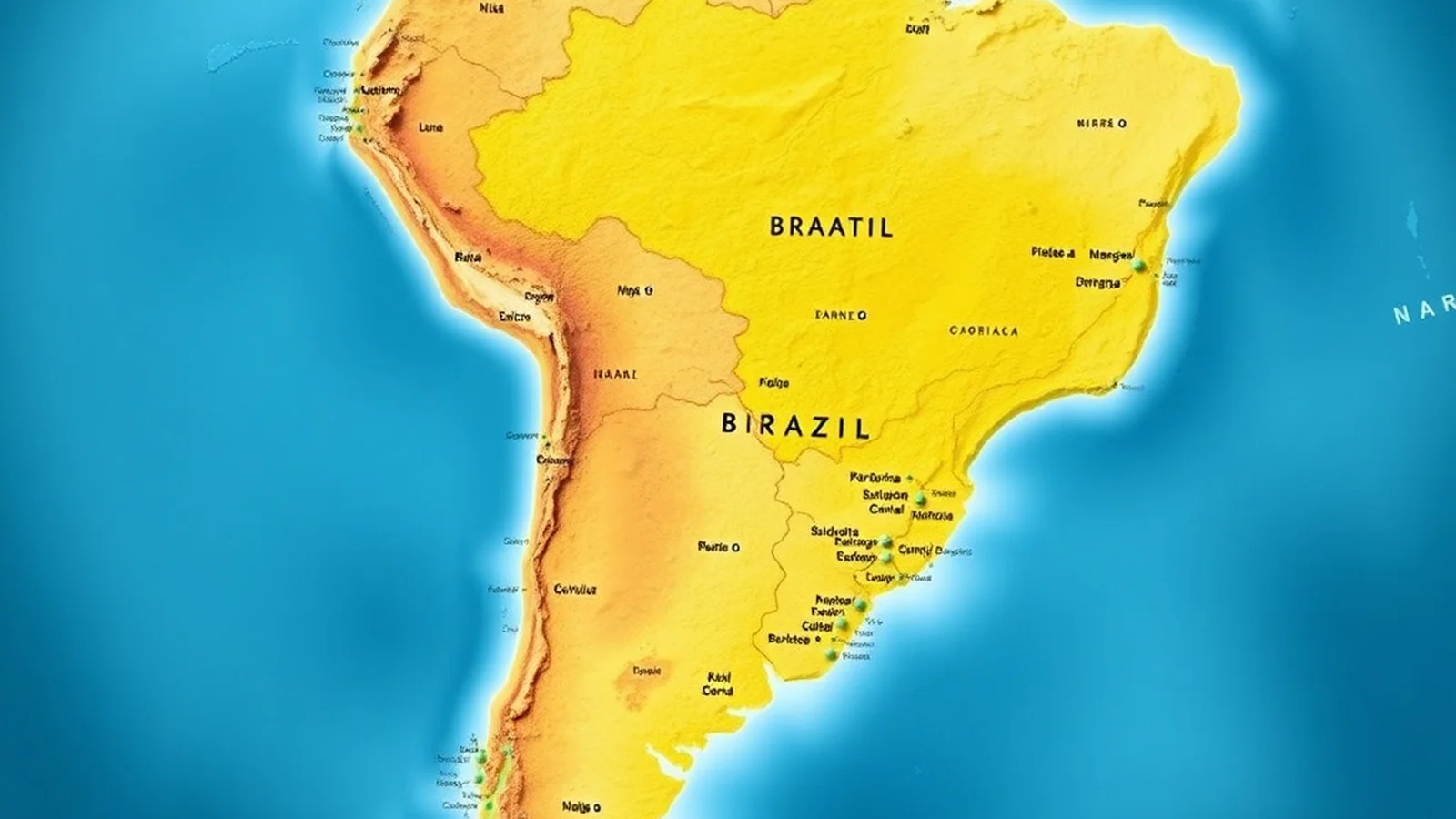 Exercícios sobre Território Brasileiro com Gabarito