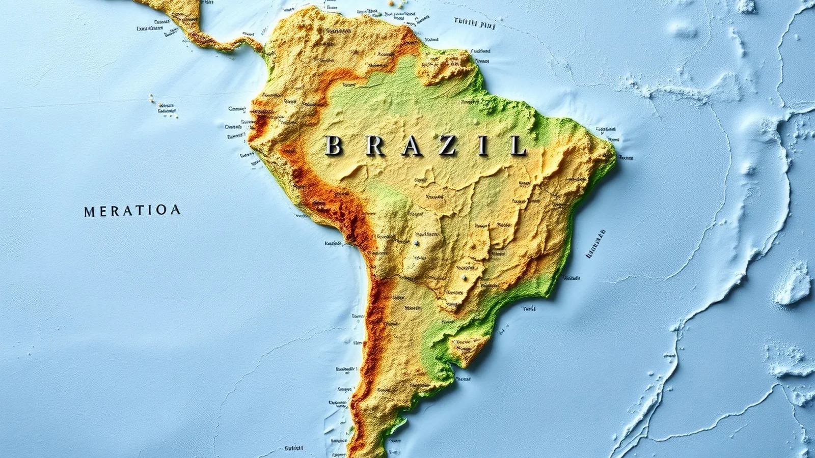 Território Brasileiro: Localização, Extensão e Fronteiras