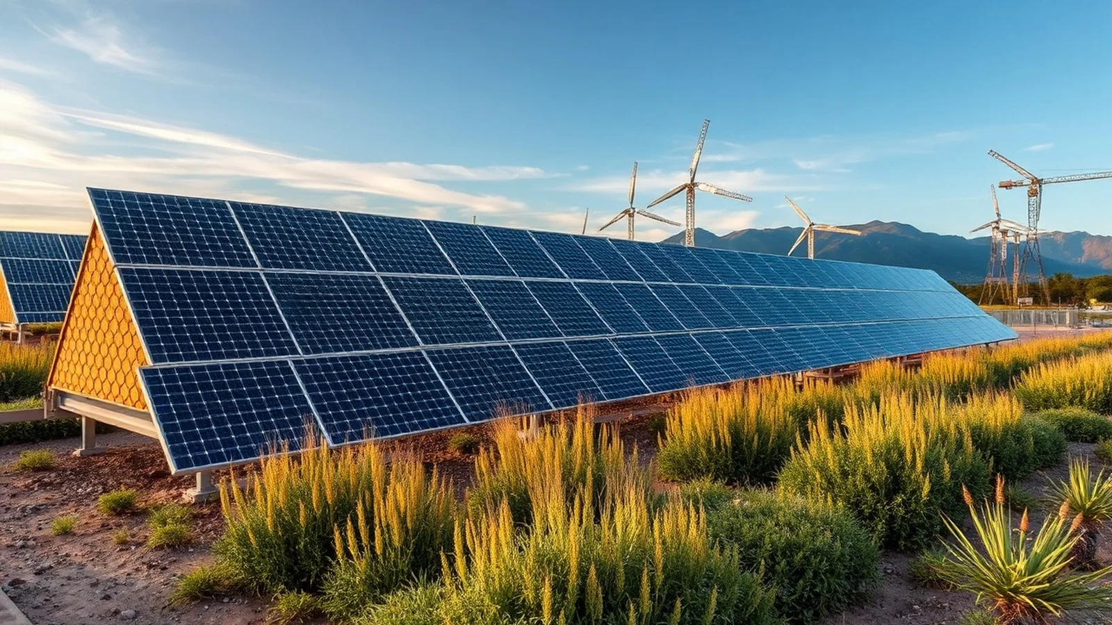 Matriz Energética: Fontes, Desafios e Transição