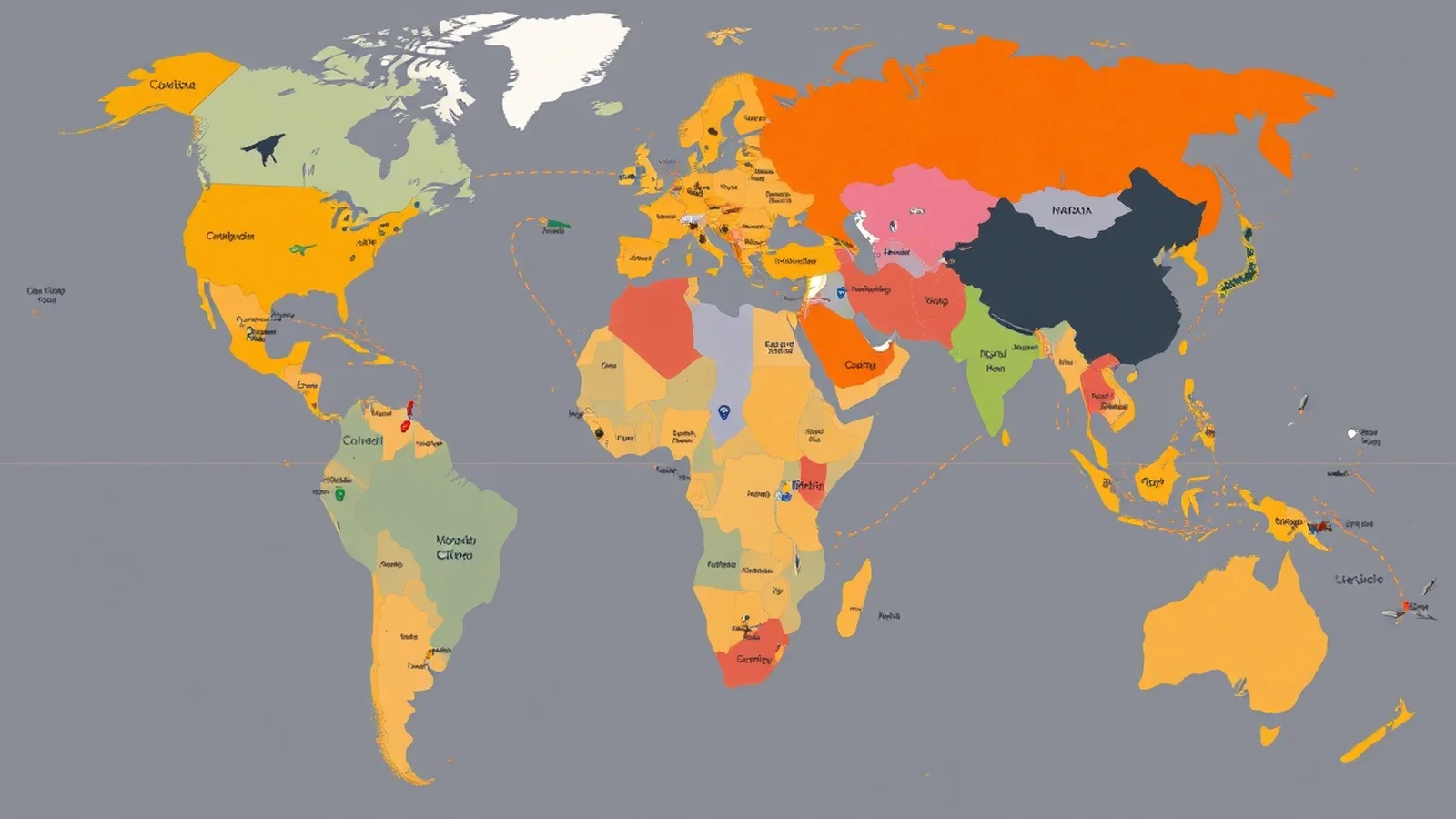 migracao global e deslocamentos