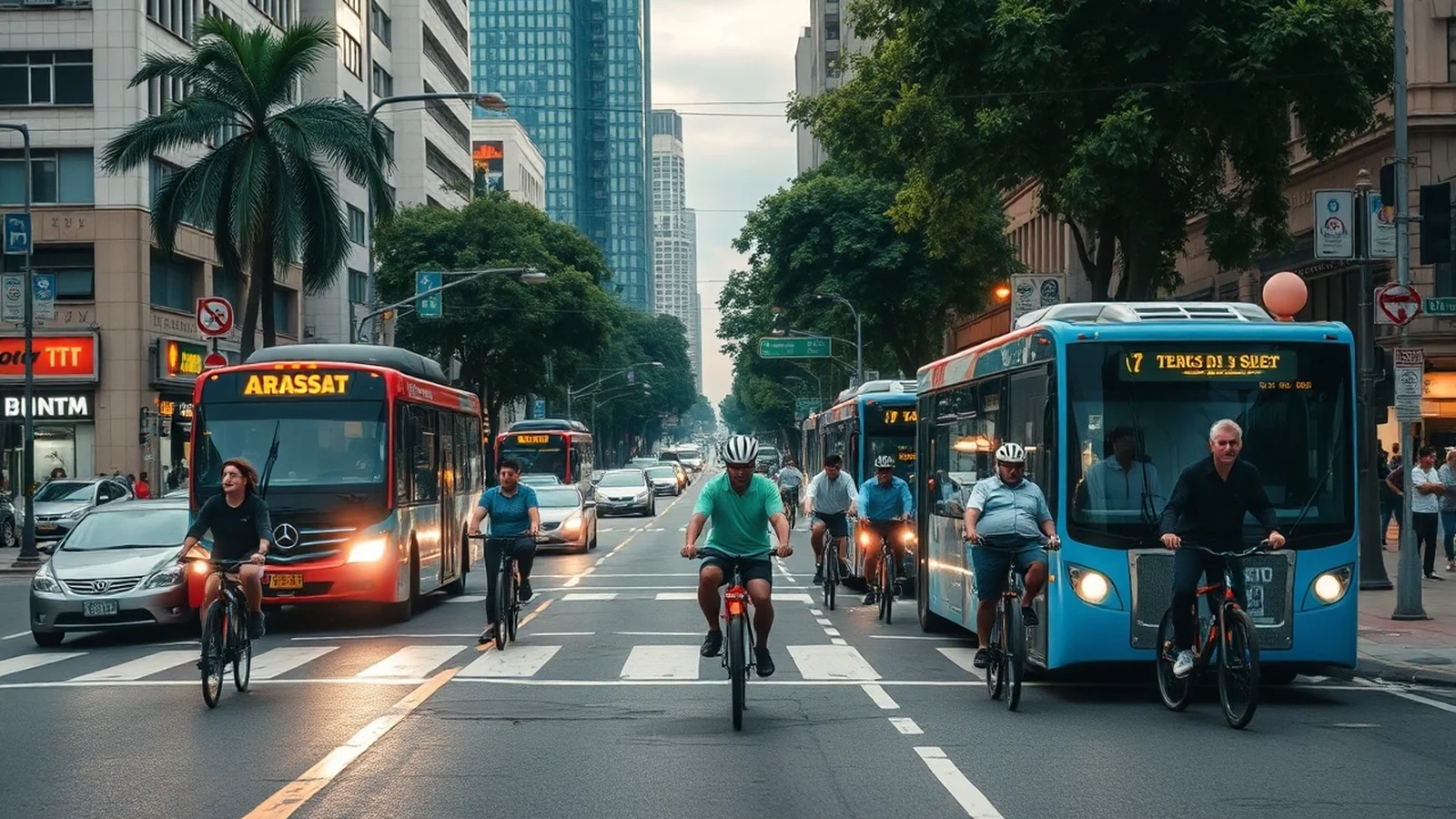 Mobilidade Urbana no Brasil: Desafios e Soluções