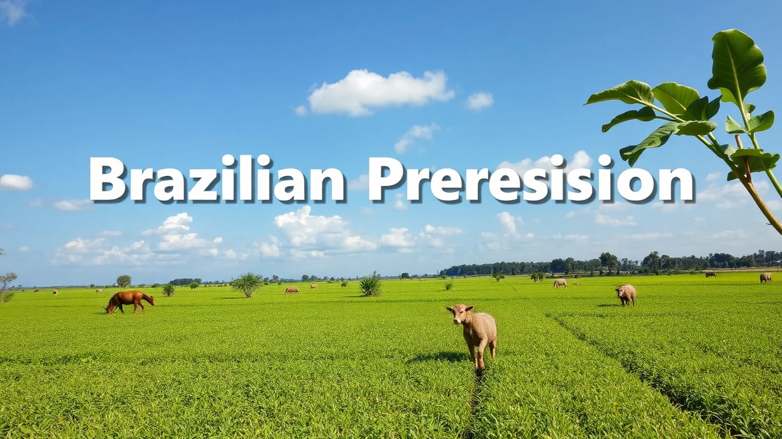 modernizacao do campo agricultura de precisao