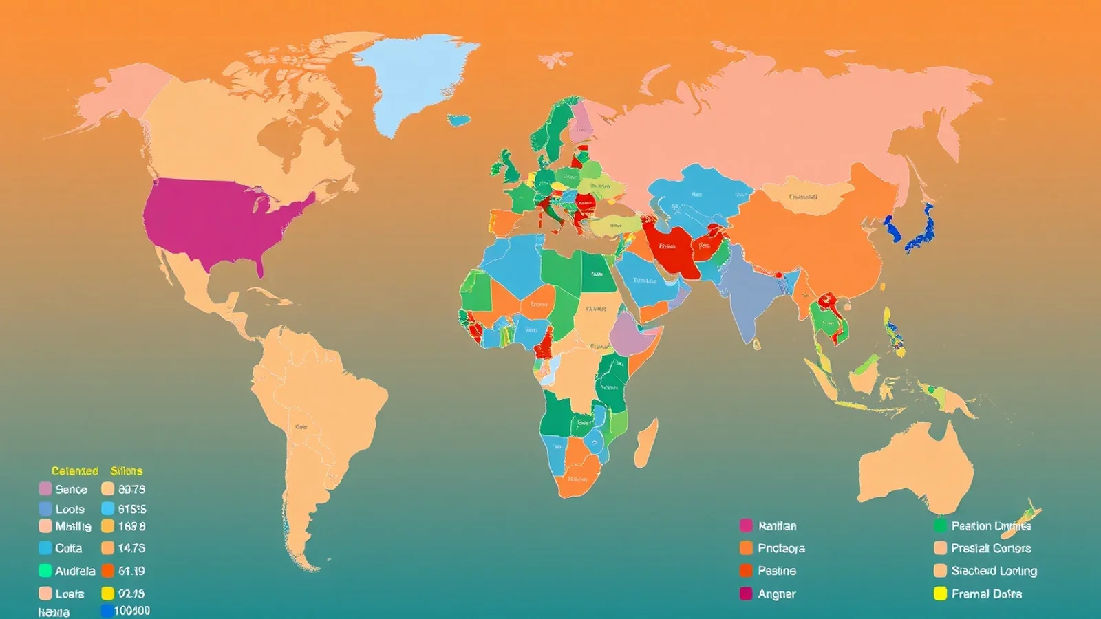 Países Desenvolvidos: Critérios e Características