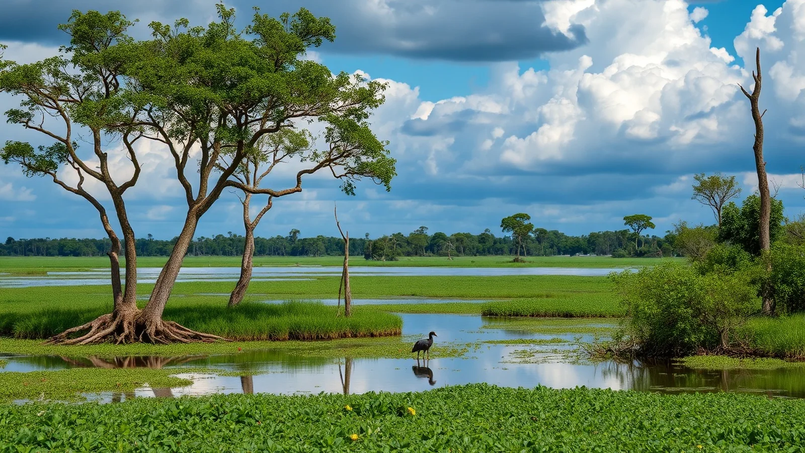 Pantanal Matogrossense: Biodiversidade e Conservação
