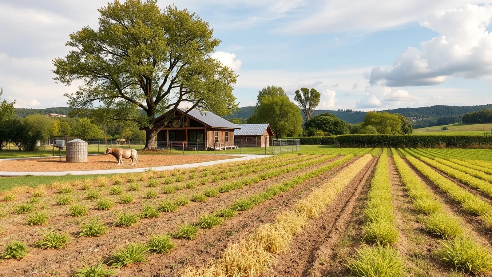 A Agricultura no Mundo Atual: Políticas Agrícolas