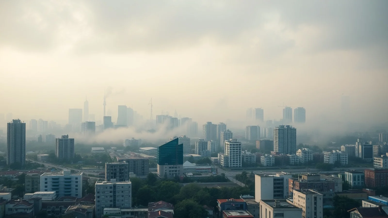 Poluição Atmosférica: Causas, Efeitos e Soluções