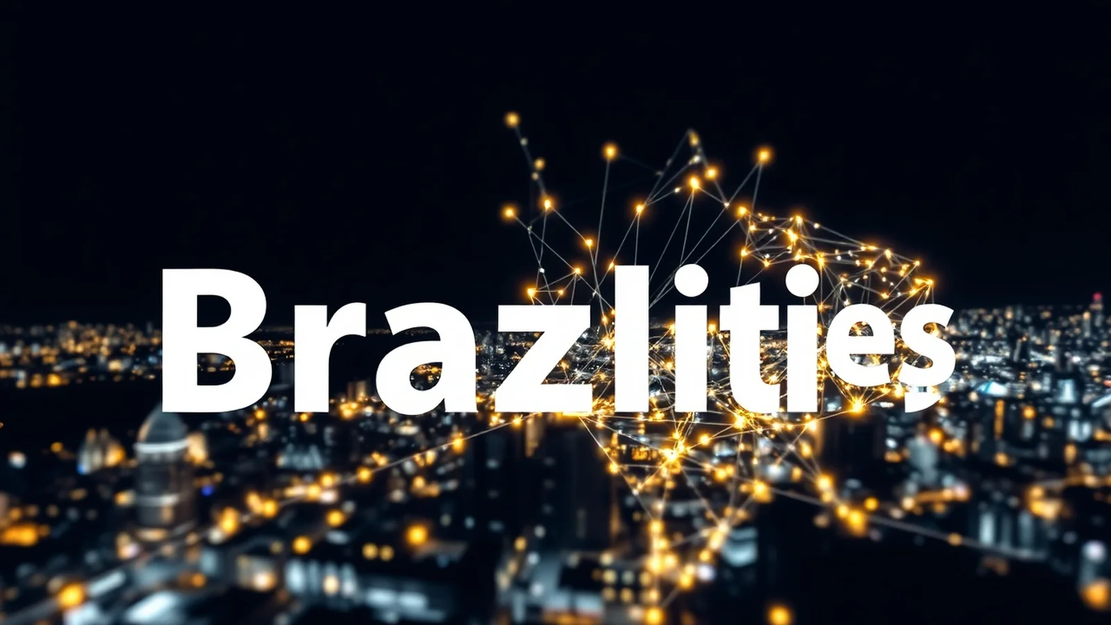Rede Urbana: Estrutura, Fluxos e Hierarquia