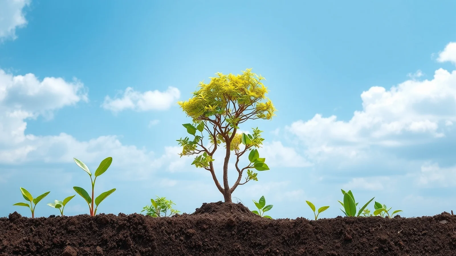 A Relação Entre Vegetação, Clima e Solo