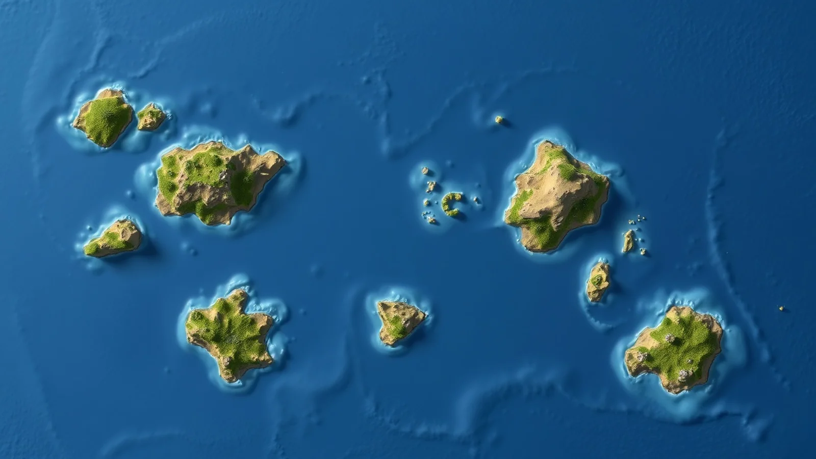 Aspectos Físicos da Oceania: Relevo, Clima e Vegetação