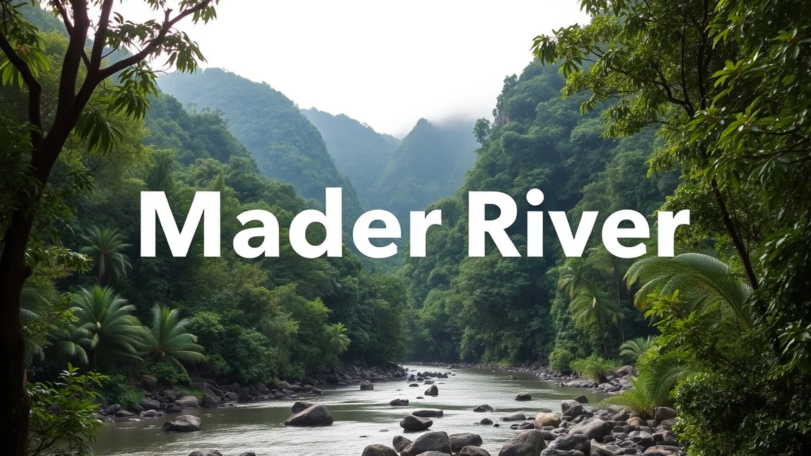 Rio Madeira: Geografia, Economia e Impactos Ambientais