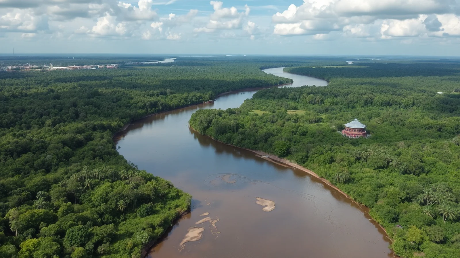 Rio Negro: Geografia, Biodiversidade e Encontro das Águas