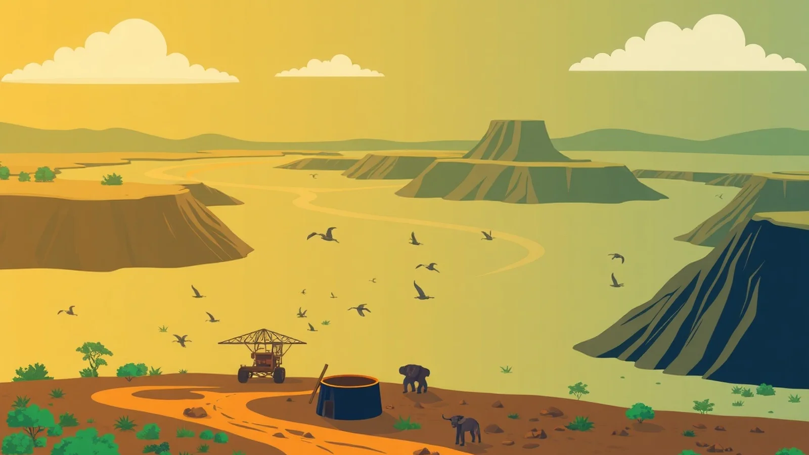Riqueza Mineral África: Recursos, Desafios e Potencial