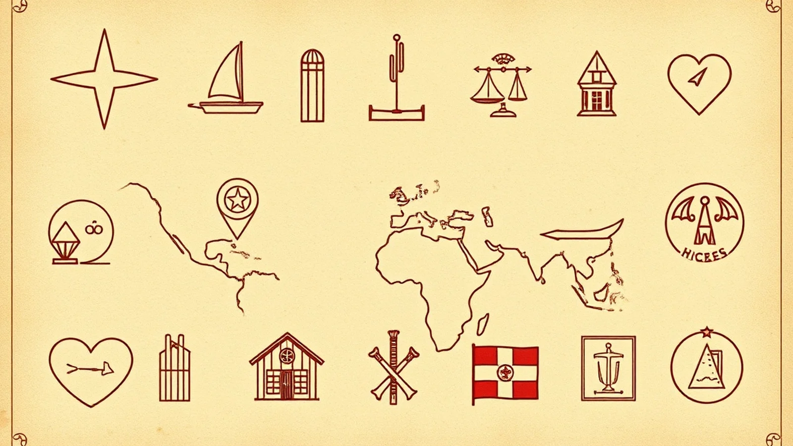 Simbologia dos Mapas: Como Ler e Interpretar