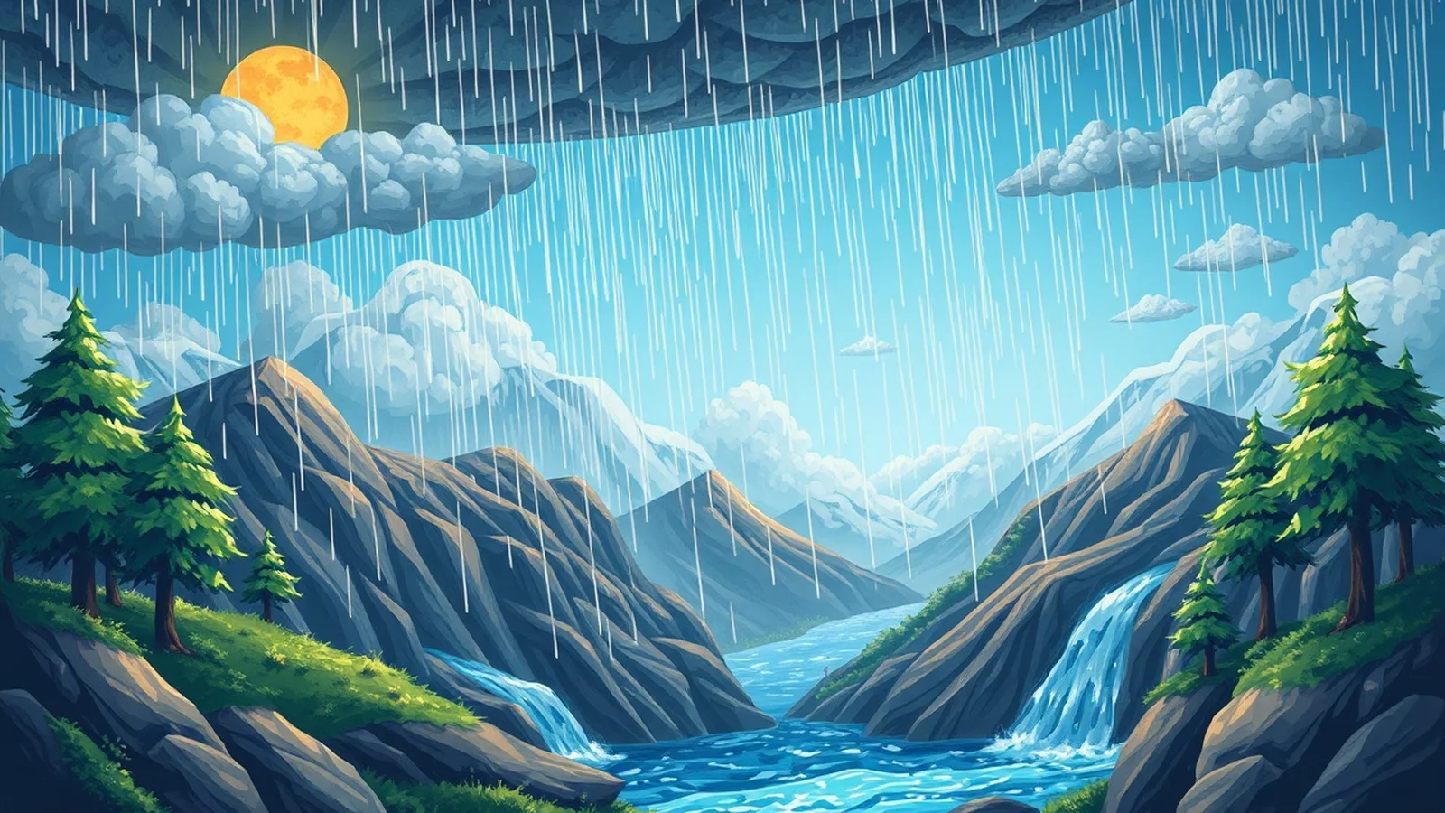 Tipos Chuva: Formação, Características e Impactos