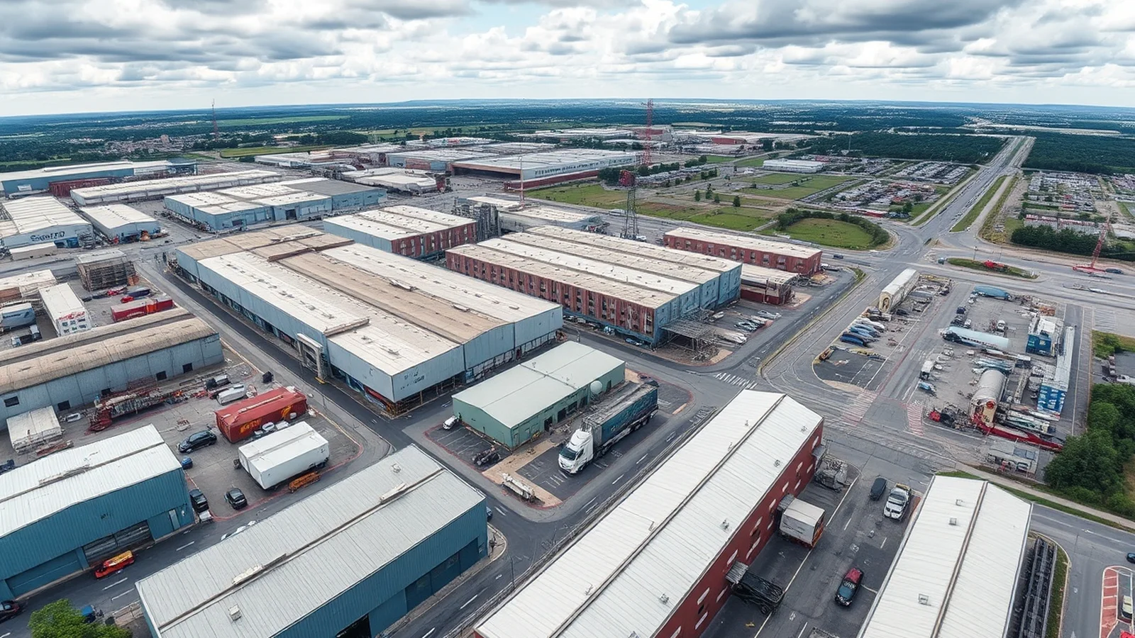 tipos de industrias