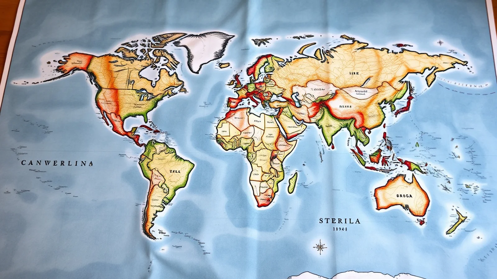 tipos de mapas cartografia
