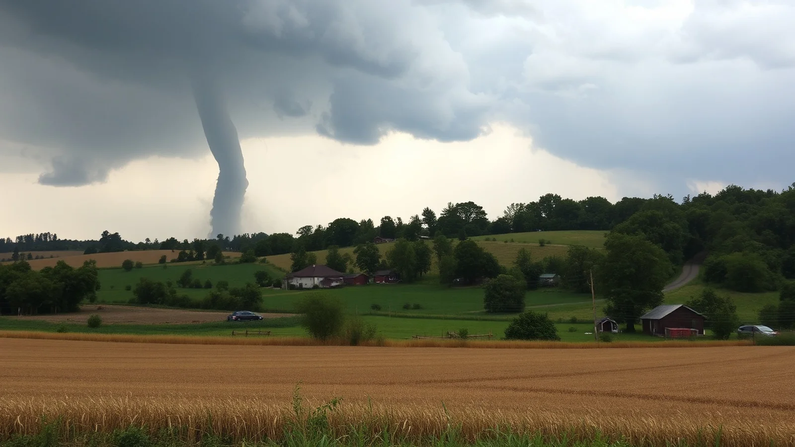 Tornado: Formação, Riscos e Como se Proteger