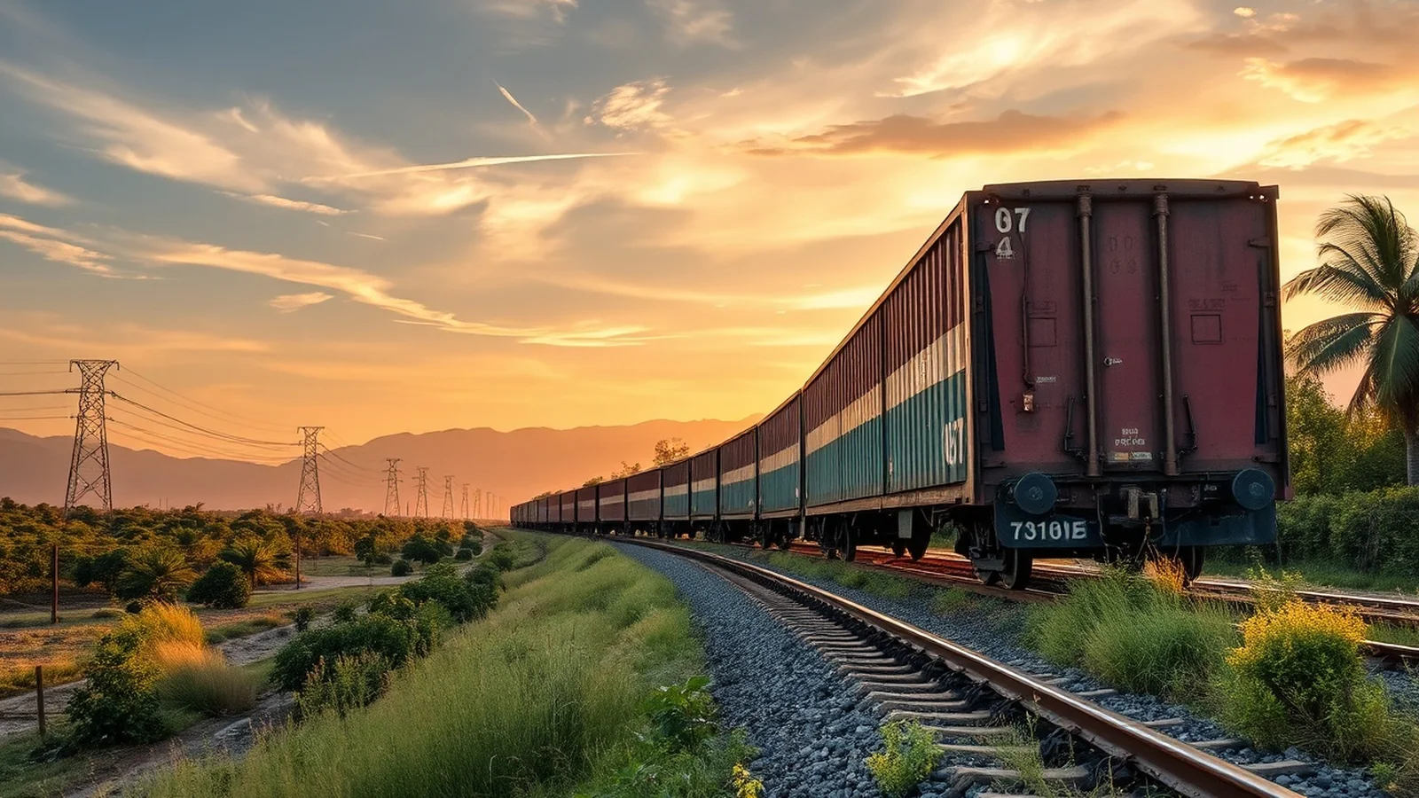 Transporte Ferroviário Brasileiro: Desafios Logísticos