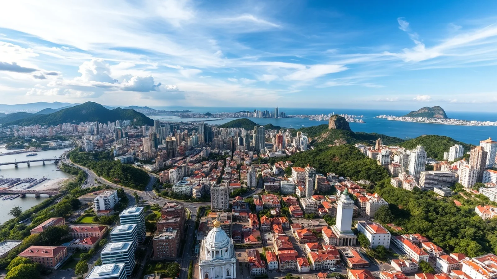 Cidade do Rio de Janeiro: Geografia, Cultura e Turismo