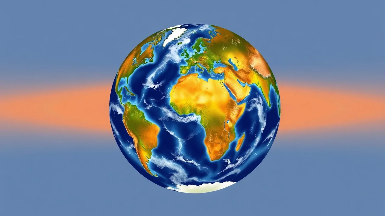 zonas termicas da terra globo