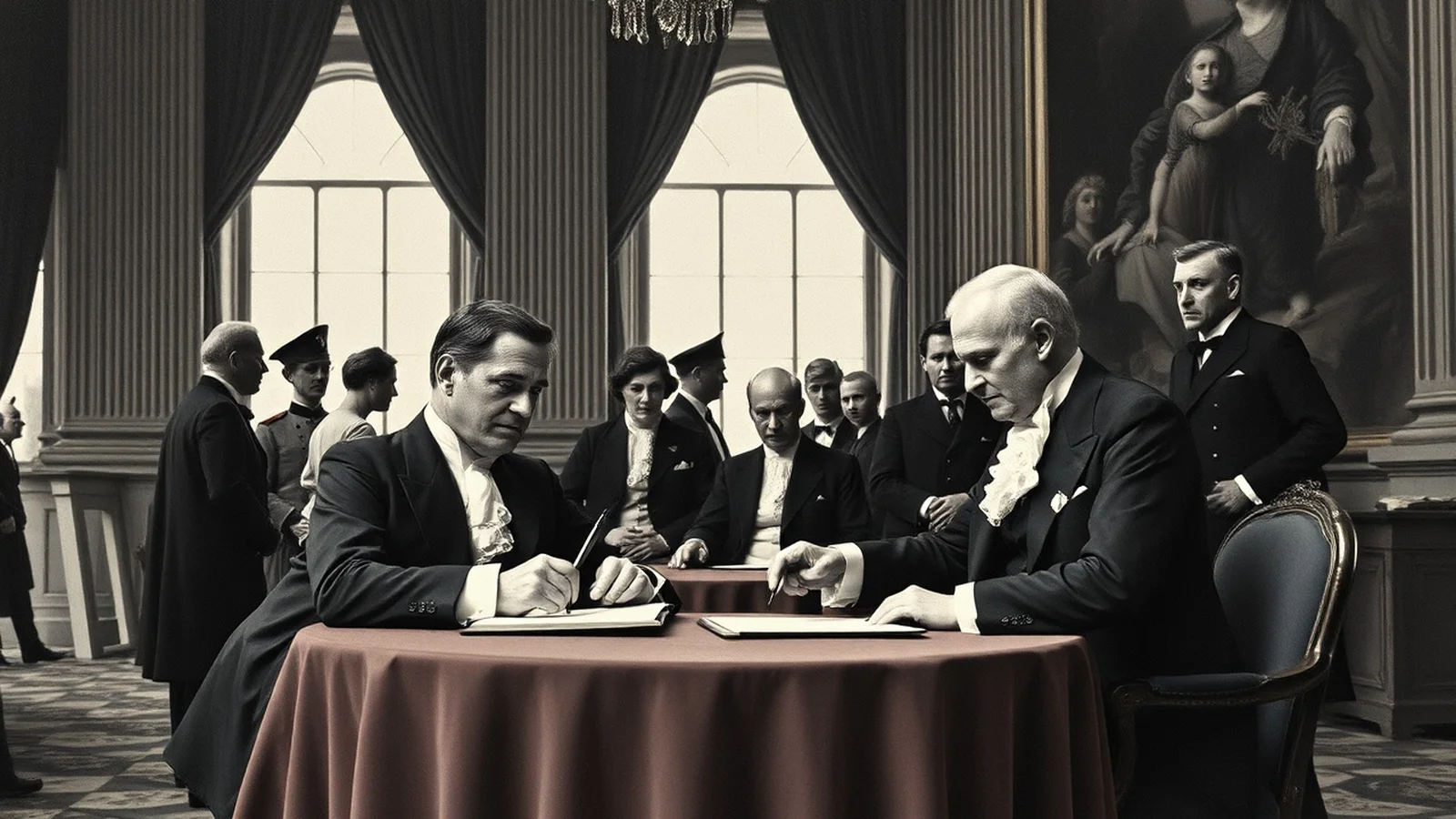 Tratado Versalhes: Impactos e Consequências Históricas