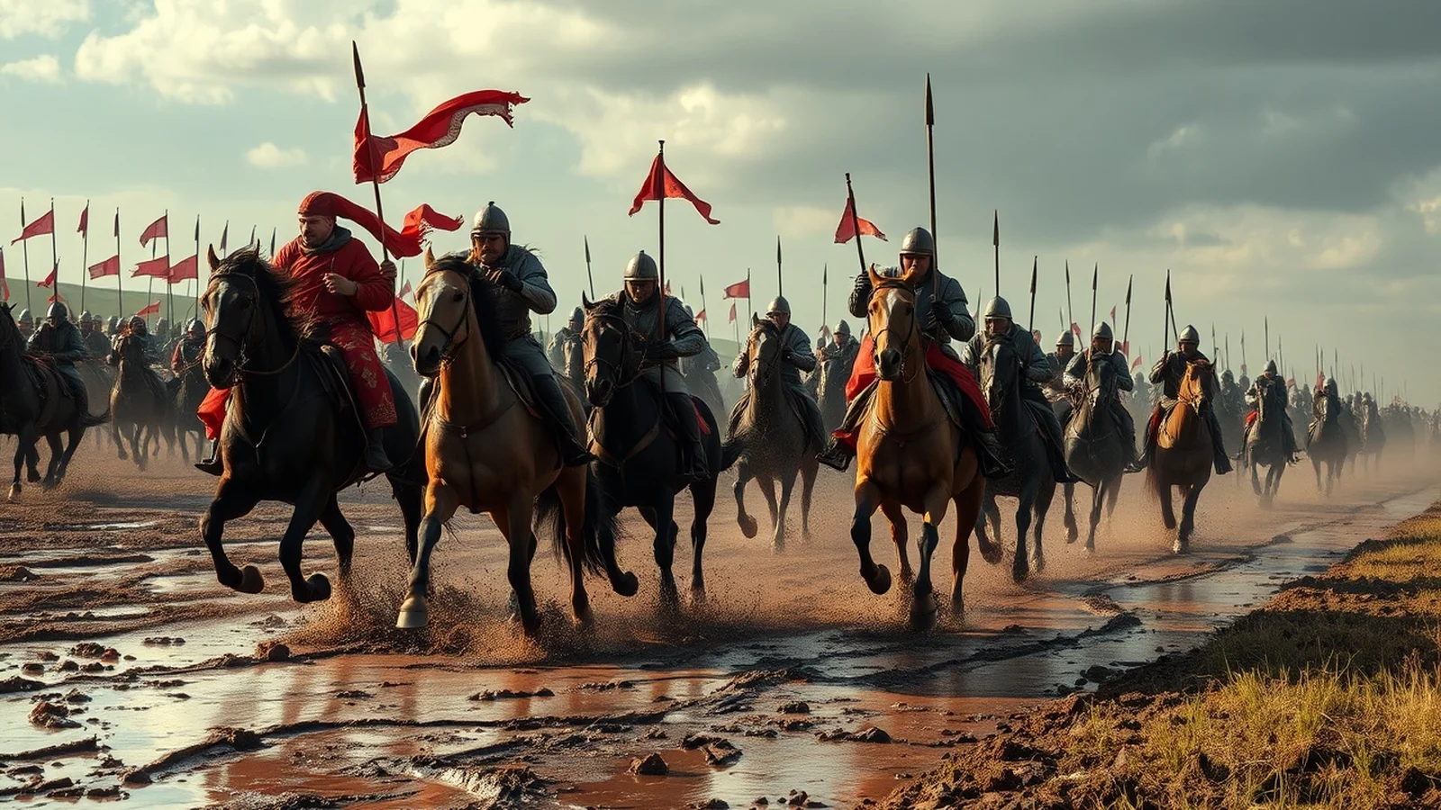 Cavalaria Medieval: História, Armas e Legado
