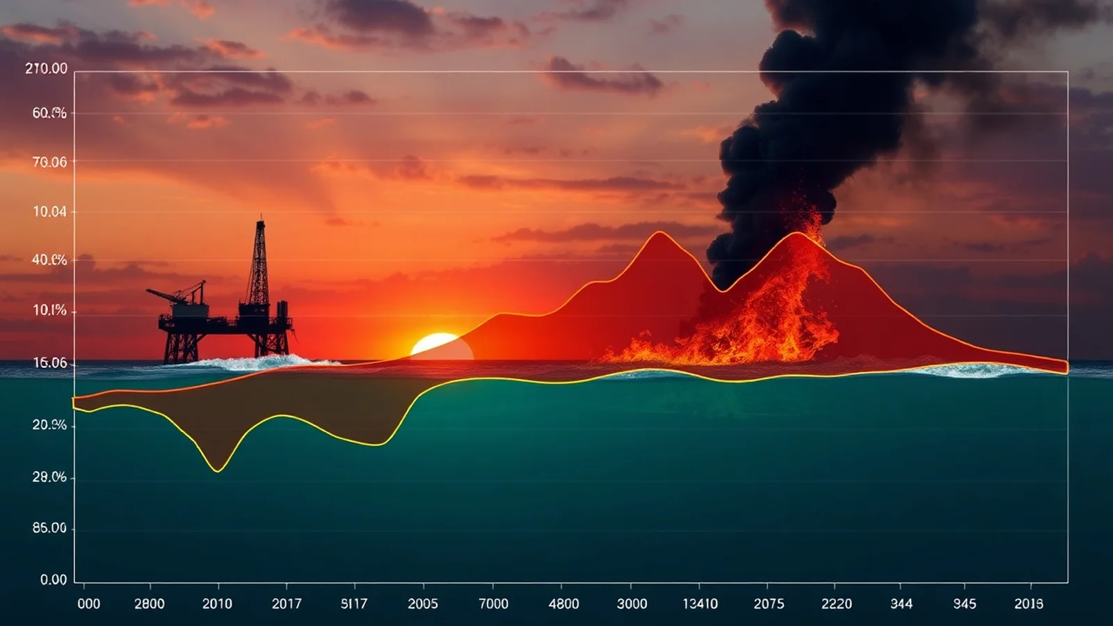 A Crise do Petróleo: Causas, Impactos e Lições