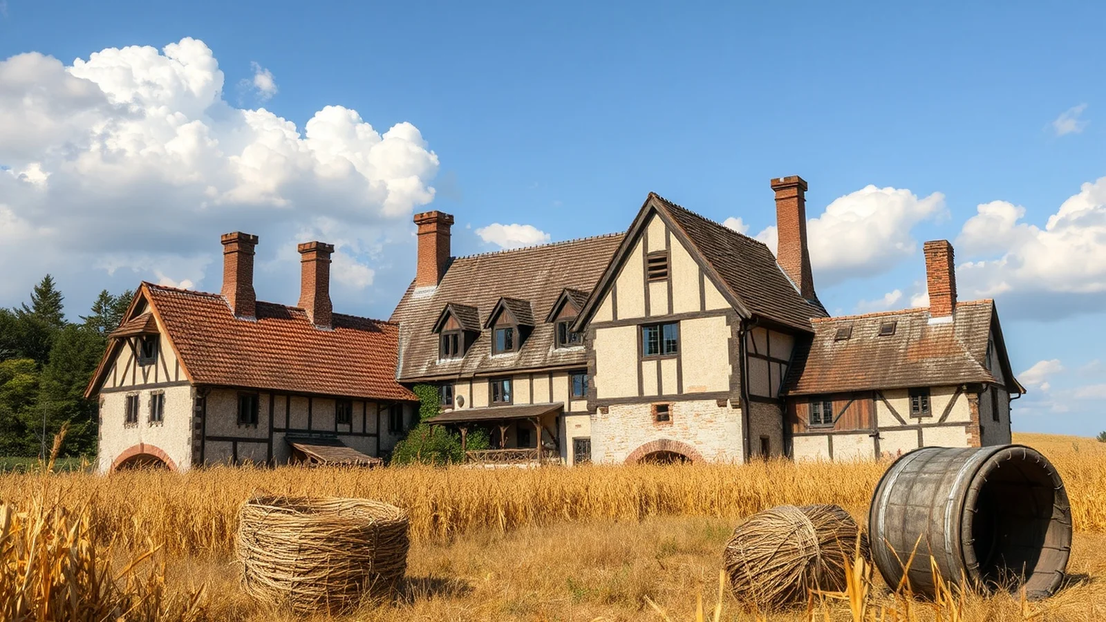 Economia Feudal: Estrutura, Trabalho e Comércio
